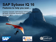 SAP IQ TechCast