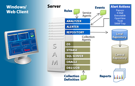 Surveillance Monitoring Architecture