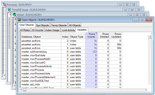 Metrics Window